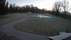 Areál koupaliště Holešov