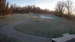 Areál koupaliště Holešov