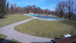 Areál koupaliště Holešov