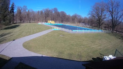 Areál koupaliště Holešov