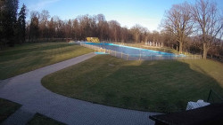 Areál koupaliště Holešov