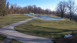 Areál koupaliště Holešov