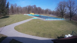 Areál koupaliště Holešov