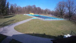 Areál koupaliště Holešov