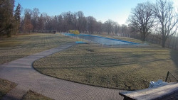 Areál koupaliště Holešov