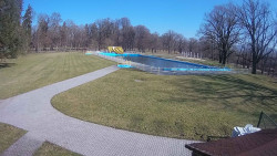 Areál koupaliště Holešov