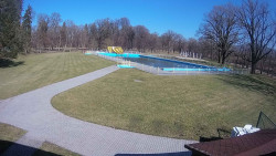 Areál koupaliště Holešov