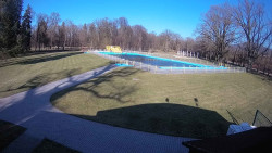 Areál koupaliště Holešov