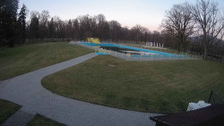 Areál koupaliště Holešov