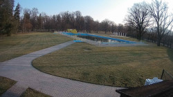 Areál koupaliště Holešov
