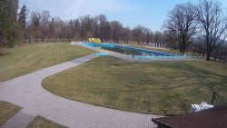 Areál koupaliště Holešov