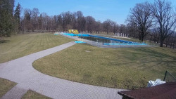 Areál koupaliště Holešov