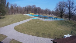 Areál koupaliště Holešov