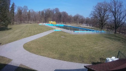 Areál koupaliště Holešov