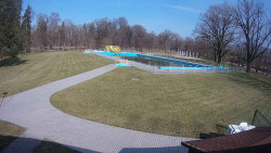Areál koupaliště Holešov