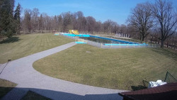 Areál koupaliště Holešov