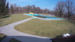 Areál koupaliště Holešov