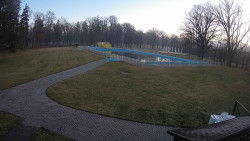 Areál koupaliště Holešov