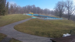 Areál koupaliště Holešov