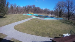 Areál koupaliště Holešov