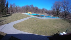 Areál koupaliště Holešov