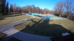 Areál koupaliště Holešov
