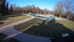 Areál koupaliště Holešov