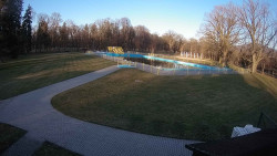 Areál koupaliště Holešov