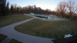 Areál koupaliště Holešov