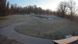 Areál koupaliště Holešov