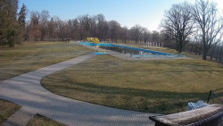 Areál koupaliště Holešov