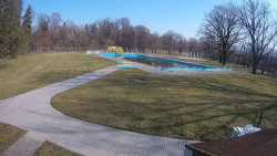 Areál koupaliště Holešov