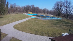 Areál koupaliště Holešov
