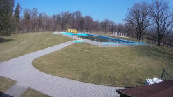 Areál koupaliště Holešov