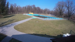 Areál koupaliště Holešov