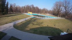 Areál koupaliště Holešov