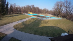 Areál koupaliště Holešov