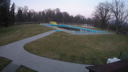 Areál koupaliště Holešov