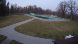 Areál koupaliště Holešov