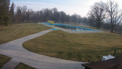 Areál koupaliště Holešov