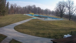 Areál koupaliště Holešov