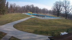 Areál koupaliště Holešov