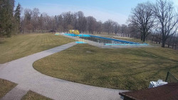 Areál koupaliště Holešov
