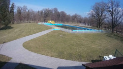 Areál koupaliště Holešov