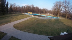 Areál koupaliště Holešov