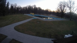 Areál koupaliště Holešov