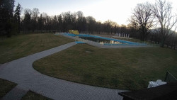 Areál koupaliště Holešov