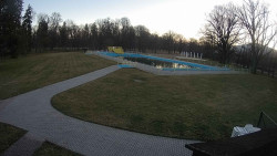 Areál koupaliště Holešov