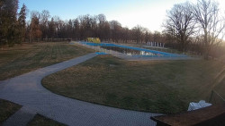 Areál koupaliště Holešov