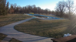 Areál koupaliště Holešov